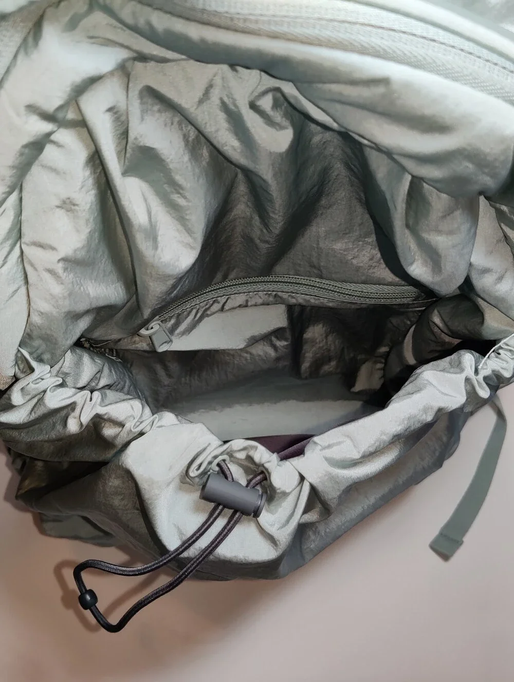 Adidas Girls / Womens Wonder Sage Green Must Haves Backpack (JZ2140) - NWT